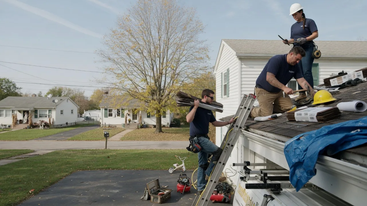 Local Roofing Contractors in Staunton, IL near me